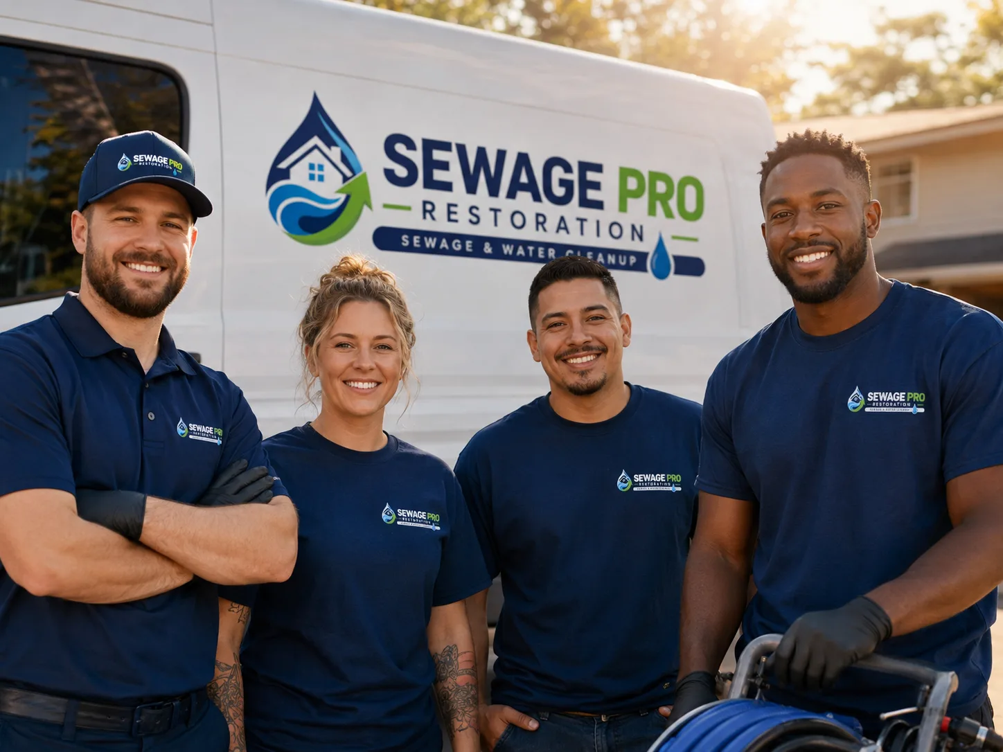 Sewage Cleanup Services company in Moulton, IA